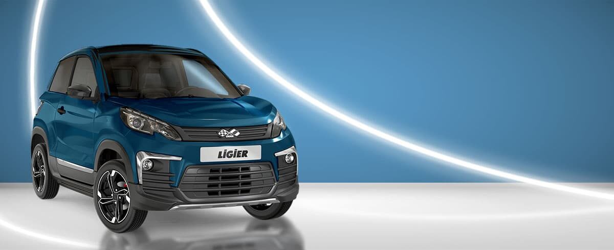 Nouvelle Ligier JS60 - voiture sans permis